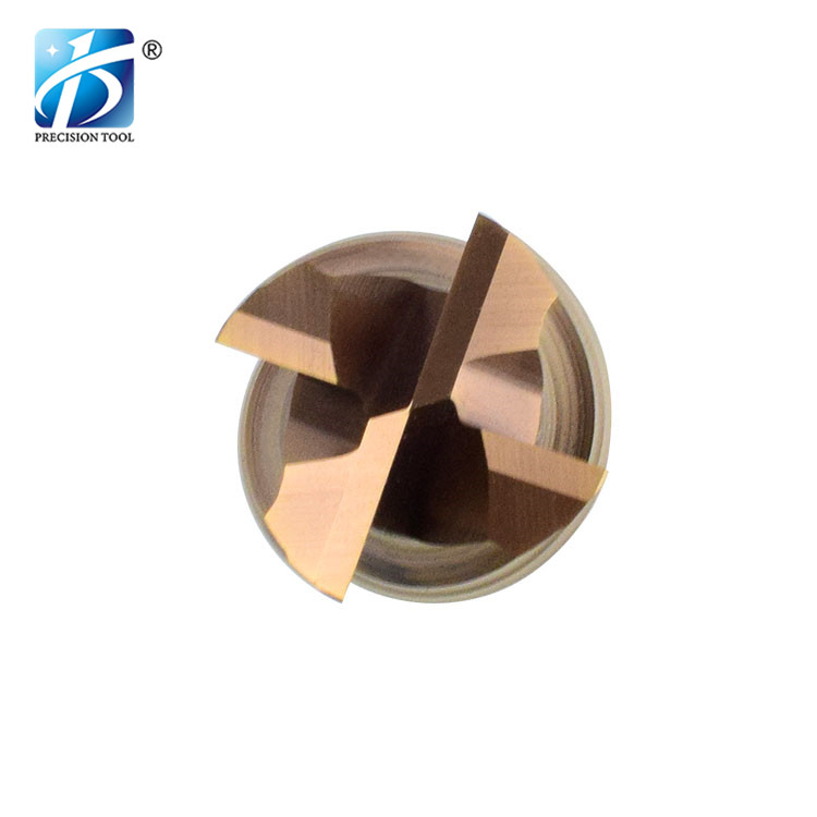 HRC55, 4 Flute Endmill, Square End, for Steel Processing