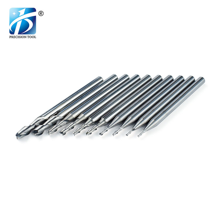 HRC55 Endmill For Aluminum